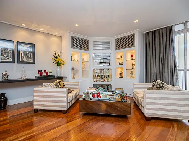 Apartamento 3 quartos e 3 banheiros, à venda, no bairro Santa Cecília em São Paulo