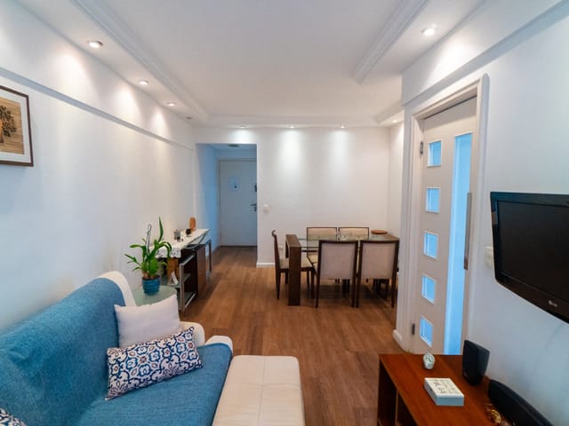 Foto do Apartamento - Apartamento tipo para venda em Vila Mascote com 2 quartos, 72m² | Lares e Andares Imóveis