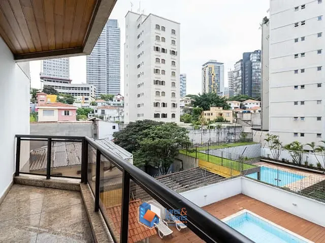 Apartamento com 169m² 3 quartos e 3 banheiros, à venda, no bairro Jardim das Bandeiras em São Paulo