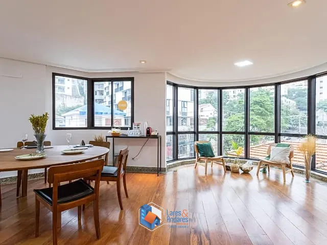 Apartamento com 169m² 3 quartos e 3 banheiros, à venda, no bairro Jardim das Bandeiras em São Paulo