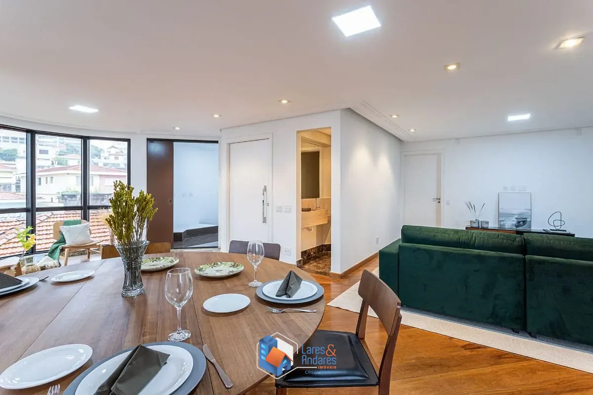 Apartamento, 3 quartos, 169 m² - Foto 4