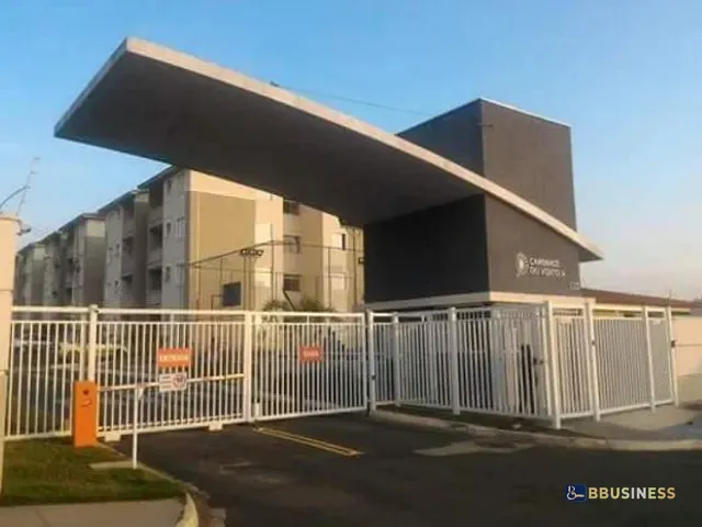 Apartamento com 50m² 2 quartos e 1 banheiro, à venda, no bairro Jardim Nova Hortolândia I em Hortolândia