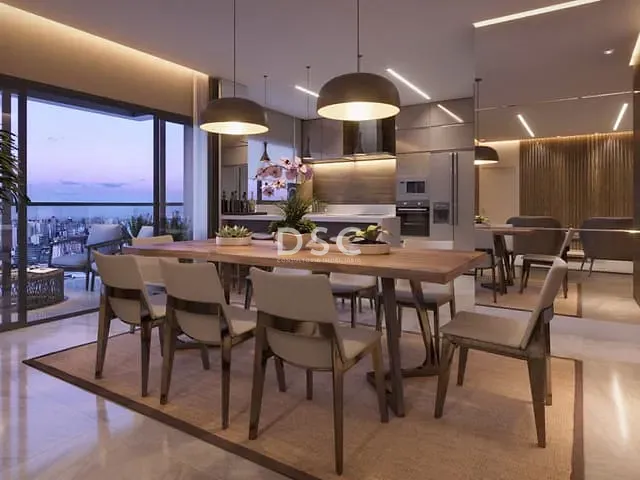 Apartamento com 235m² 3 quartos e 5 banheiros, à venda, no bairro Alto da XV em Curitiba
