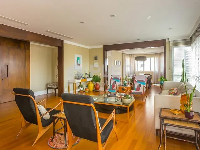Apartamento 4 quartos e 6 banheiros, à venda, no bairro Pinheiros em São Paulo