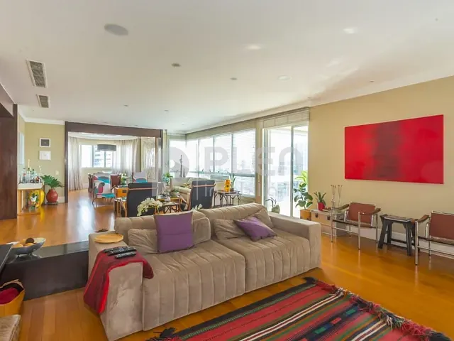 Apartamento 4 quartos e 6 banheiros, à venda, no bairro Pinheiros em São Paulo