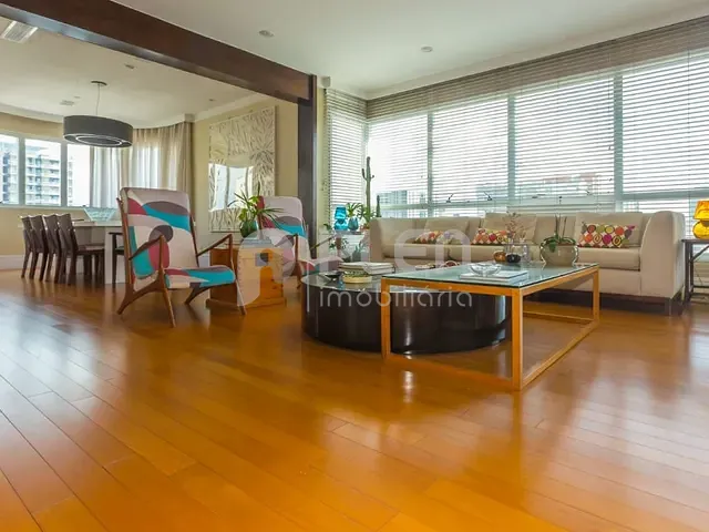 Apartamento 4 quartos e 6 banheiros, à venda, no bairro Pinheiros em São Paulo