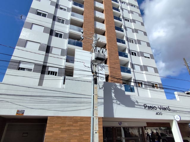 Apartamento Mobiliado para locação, 3 quartos, Sacada com churrasqueira, 192 m², Edifício Pablo Vilaró, Centro - Ponta Grossa/PR