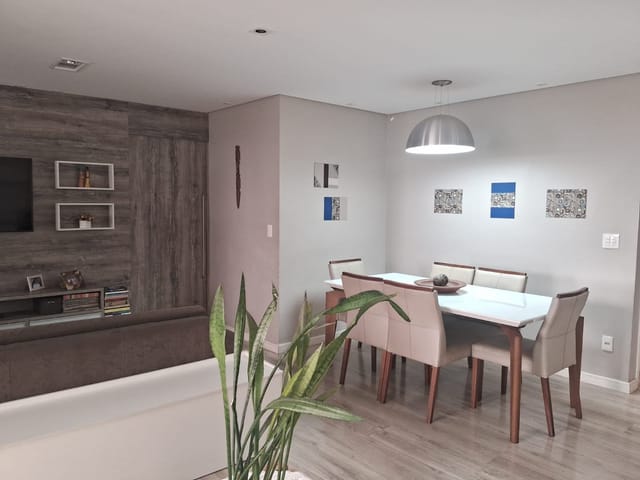 Apartamento 3 quartos e 2 banheiros, à venda, no bairro Santa Paula em São Caetano do Sul