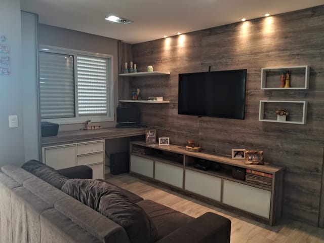 Apartamento 3 quartos e 2 banheiros, à venda, no bairro Santa Paula em São Caetano do Sul
