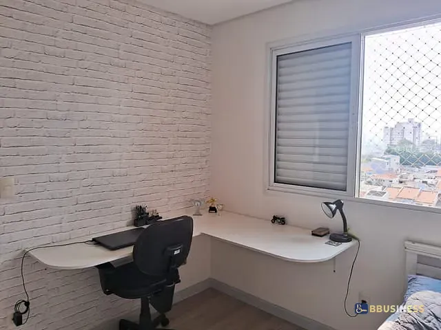Apartamento 3 quartos e 2 banheiros, à venda, no bairro Santa Paula em São Caetano do Sul