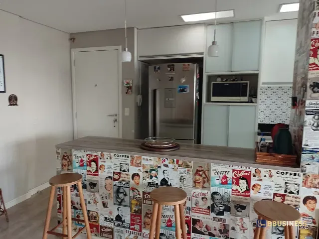 Apartamento 3 quartos e 2 banheiros, à venda, no bairro Santa Paula em São Caetano do Sul