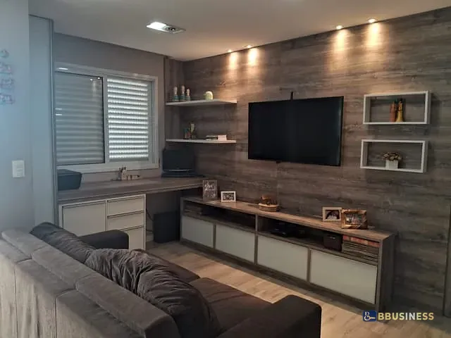 Apartamento 3 quartos e 2 banheiros, à venda, no bairro Santa Paula em São Caetano do Sul
