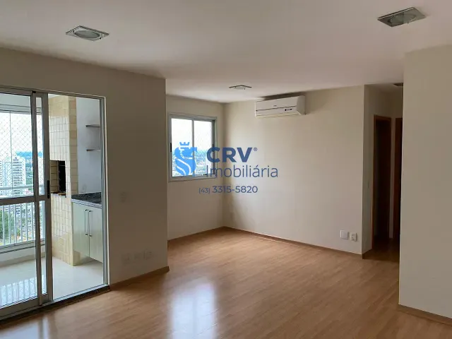 Apartamento com 88m² 2 quartos e 2 banheiros, para alugar, no bairro Bela Suiça em Londrina
