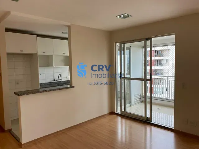 Apartamento com 88m² 2 quartos e 2 banheiros, para alugar, no bairro Bela Suiça em Londrina