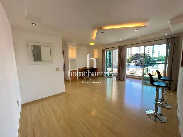 Apartamento com 75m² 2 quartos e 3 banheiros, para alugar, no bairro Cambuí em Campinas