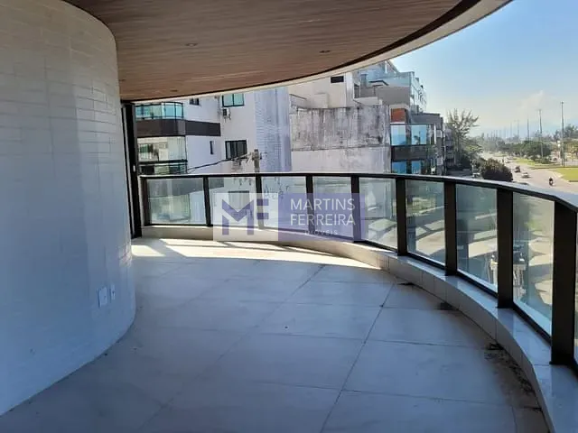 Apartamento com 100m² 2 quartos e 3 banheiros, à venda, no bairro Recreio dos Bandeirantes em Rio de Janeiro