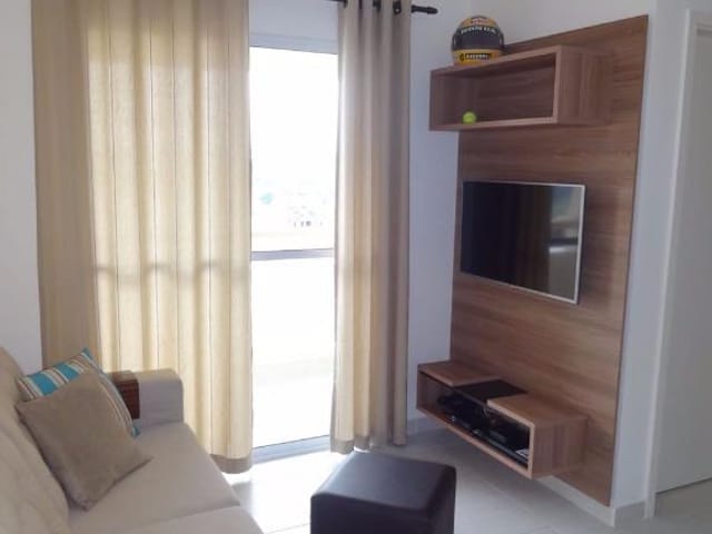 Foto do Apartamento - Apartamento à venda 3 Quartos, 1 Suite, 2 Vagas, 66M², Villa Branca, Jacareí - SP | Edifício Reserva do Villa Branca | RUSSI IMÓVEIS