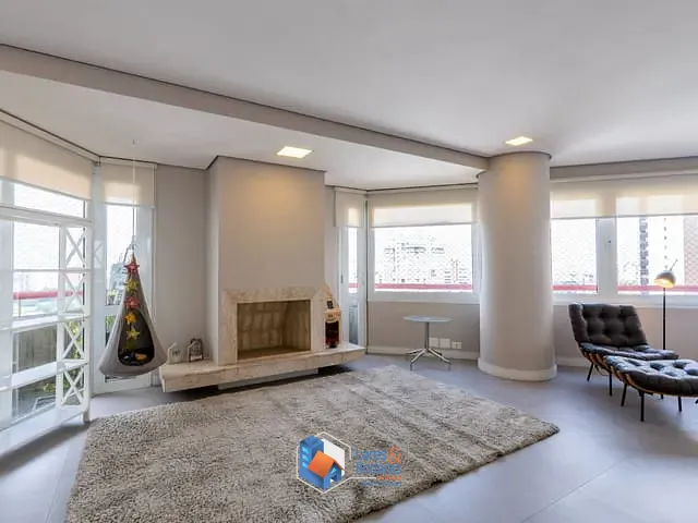 Apartamento com 210m² 4 quartos e 4 banheiros, à venda, no bairro Vila Andrade em São Paulo
