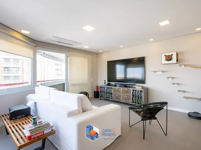 Apartamento com 210m² 4 quartos e 4 banheiros, à venda, no bairro Vila Andrade em São Paulo