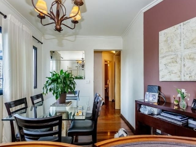 Foto do Apartamento - Apartamento tipo para venda em Cidade Monções com 3 quartos, sendo 1 suíte, 95m² | Lares e Andares Imóveis