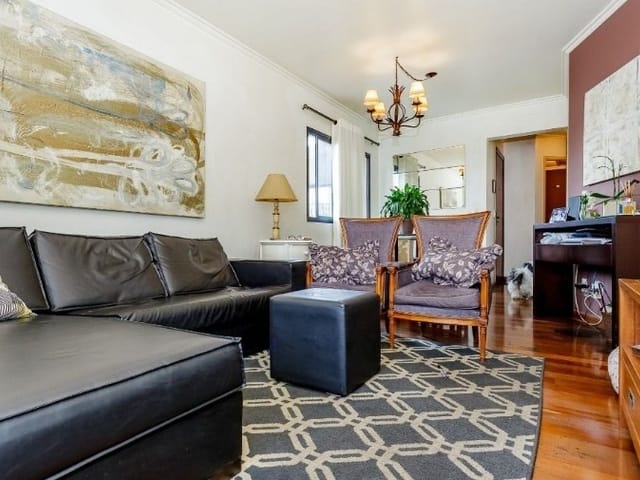 Foto do Apartamento - Apartamento tipo para venda em Cidade Monções com 3 quartos, sendo 1 suíte, 95m² | Lares e Andares Imóveis