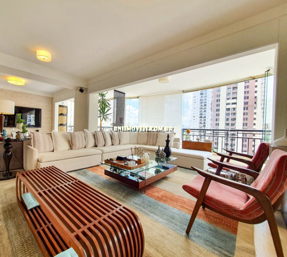 Apartamento, 4 quartos, 200 m² - Foto 1