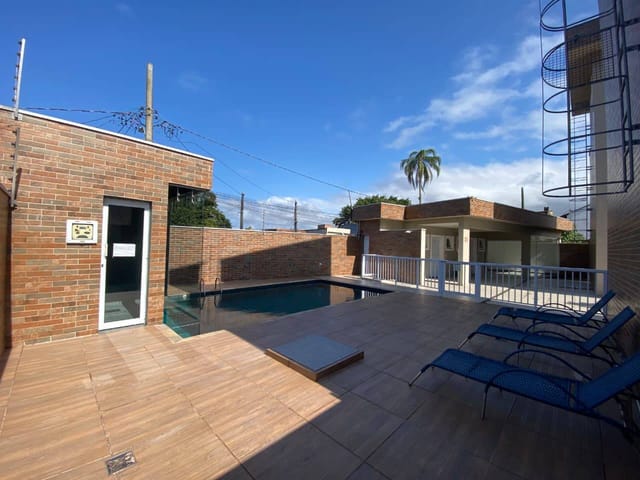 Apartamento 2 quartos e 1 banheiro, para alugar, no bairro Centro em Bertioga