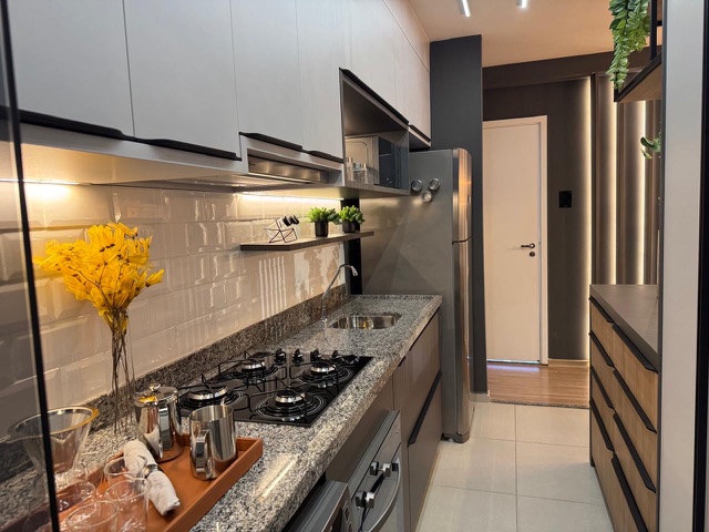 Apartamento 2 quartos e 1 banheiro, à venda, no bairro Jardim Interlagos em Campinas