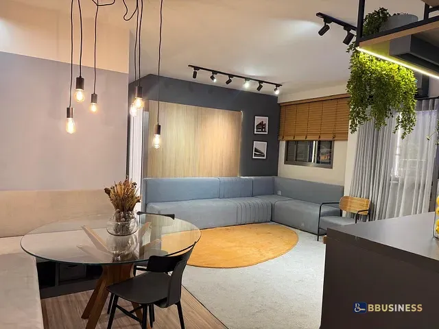 Apartamento 2 quartos e 1 banheiro, à venda, no bairro Jardim Interlagos em Campinas