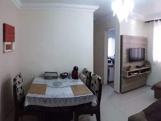 Foto do Apartamento - Apartamento com 2 dormitórios à venda, 49 m² por R$ 243.000,07 - Parque Industrial - São José dos Campos/SP | RUSSI IMÓVEIS
