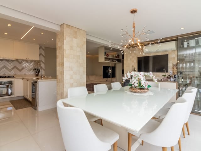 Foto do Apartamento - Apartamento tipo para venda em Bosque da Saúde com 3 quartos, sendo 2 suítes, 110m² | Lares e Andares Imóveis