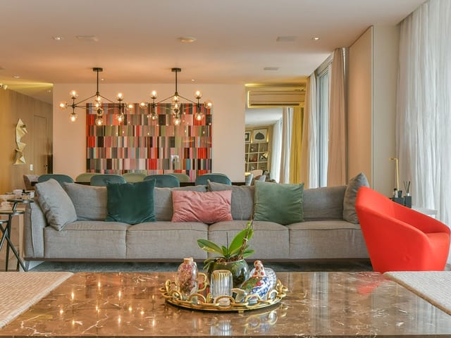 Foto do Apartamento - Apartamento para venda em Perdizes com 4 quartos, sendo 3 suítes , 271m² | Lares e Andares Imóveis