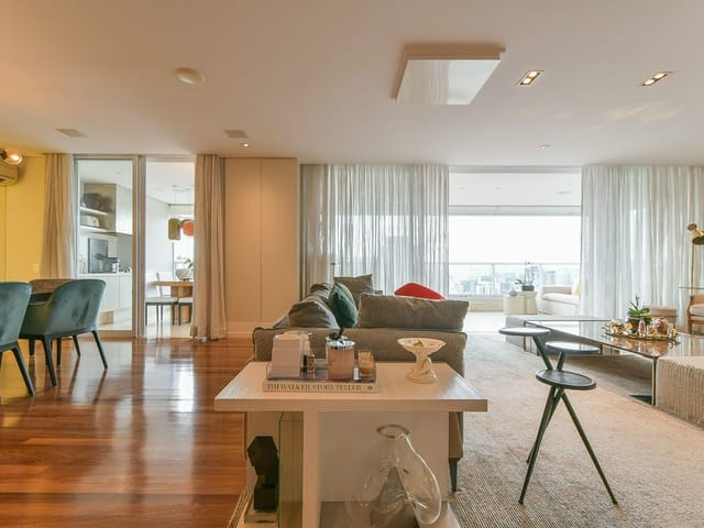 Foto do Apartamento - Apartamento para venda em Perdizes com 4 quartos, sendo 3 suítes , 271m² | Lares e Andares Imóveis