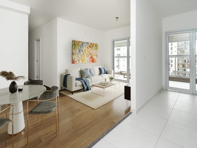 Foto do Apartamento - Apartamento tipo para venda em Saúde com 3 quartos, sendo 1 suíte, 84m² | Lares e Andares Imóveis