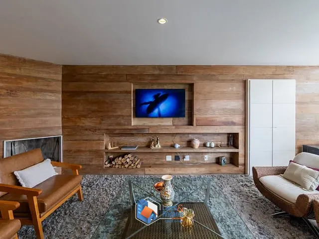 Apartamento com 331m² 2 quartos e 3 banheiros, à venda, no bairro Paraíso do Morumbi em São Paulo