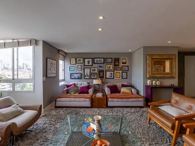 Apartamento com 331m² 2 quartos e 3 banheiros, à venda, no bairro Paraíso do Morumbi em São Paulo