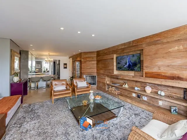 Apartamento com 331m² 2 quartos e 3 banheiros, à venda, no bairro Paraíso do Morumbi em São Paulo