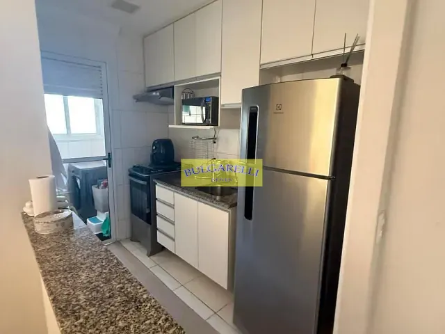 Apartamento com 60m² 2 quartos e 2 banheiros, à venda, no bairro Parque União em Jundiaí