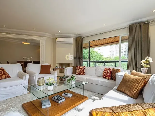 Apartamento 4 quartos e 5 banheiros, à venda, no bairro Paraíso em São Paulo