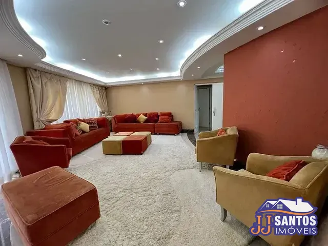 Apartamento 4 quartos e 5 banheiros, à venda, no bairro Jardim Anália Franco em São Paulo