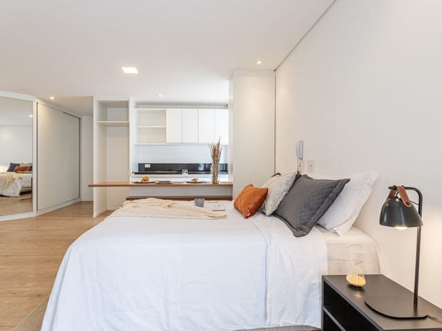 Foto do Apartamento - Apartamento para venda em Vila Nova Conceição com 1 quarto, 30m² | Lares e Andares Imóveis