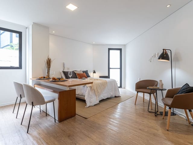 Foto do Apartamento - Apartamento para venda em Vila Nova Conceição com 1 quarto, 30m² | Lares e Andares Imóveis