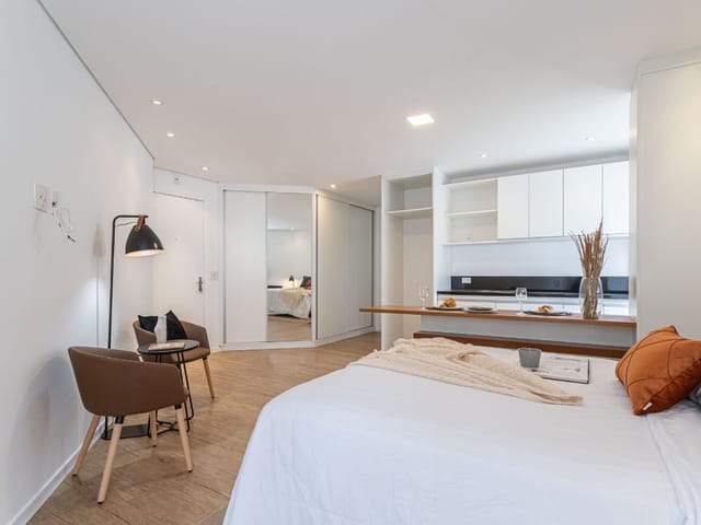 Foto do Apartamento - Apartamento para venda em Vila Nova Conceição com 1 quarto, 30m² | Lares e Andares Imóveis