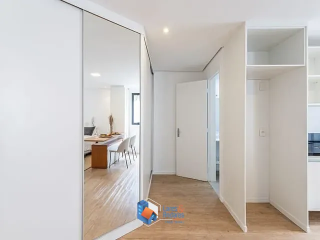 Apartamento com 30m² 1 quarto e 1 banheiro, à venda, no bairro Vila Nova Conceição em São Paulo
