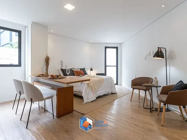 Apartamento com 30m² 1 quarto e 1 banheiro, à venda, no bairro Vila Nova Conceição em São Paulo