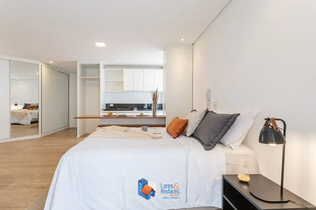 Apartamento, 1 quarto, 30 m² - Foto 2