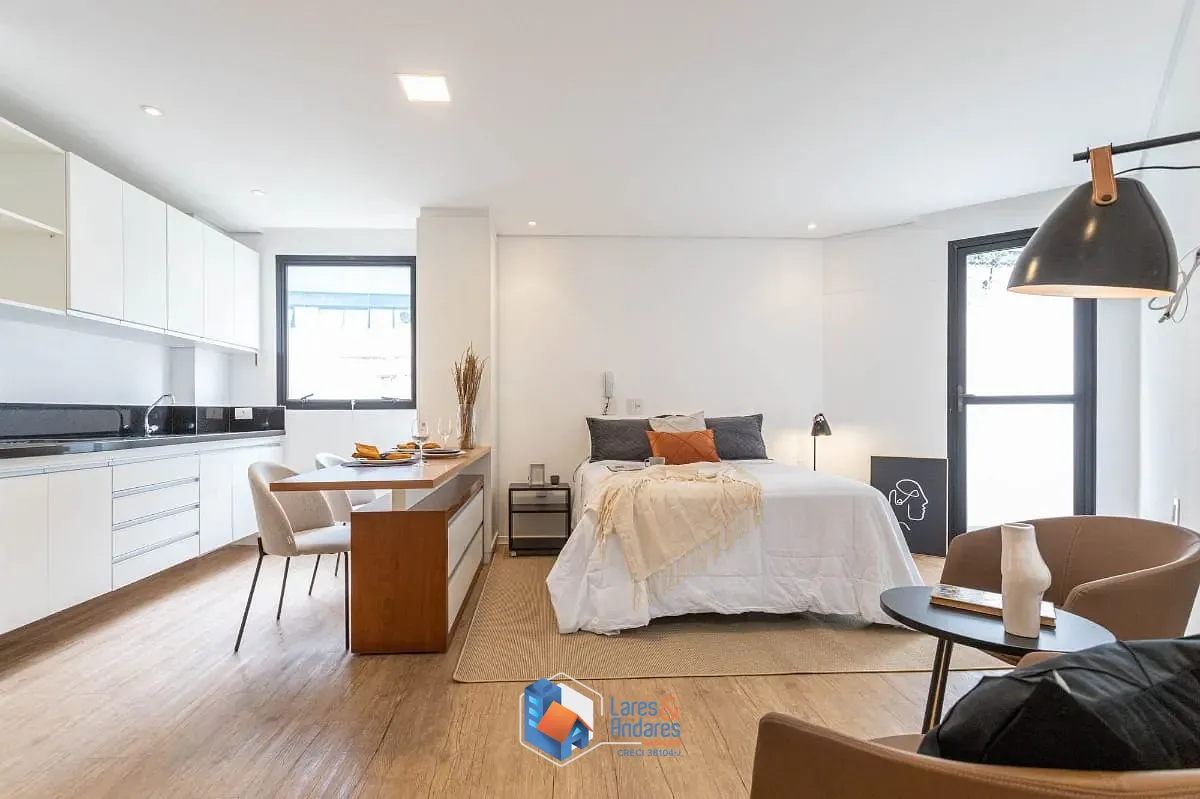 Apartamento, 1 quarto, 30 m² - Foto 9