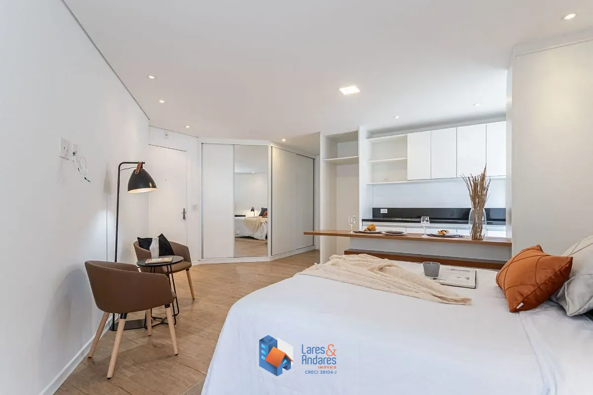 Apartamento, 1 quarto, 30 m² - Foto 3