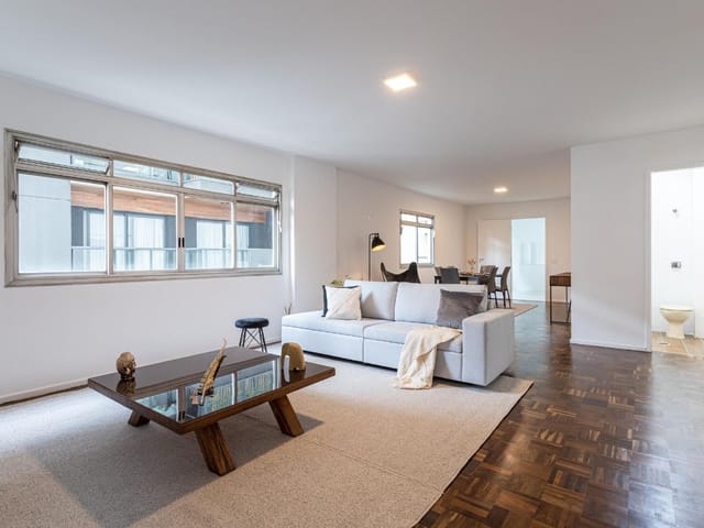 Foto do Apartamento - Apartamento tipo para venda em Itaim Bibi com 3 quartos, sendo 1 suíte, 187m² | Lares e Andares Imóveis