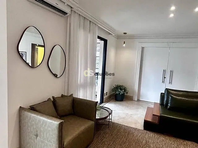 Apartamento 4 quartos e 5 banheiros, para alugar, no bairro Jardim Paulista em São Paulo